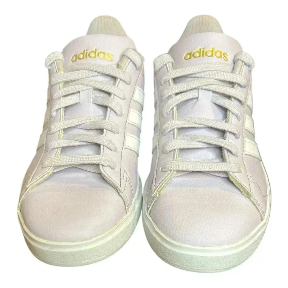 Adidas Women's White Sneakers - Picture 3 of 8